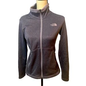 The North Face Women’s Full-Zip Gray Jacket in Size Small